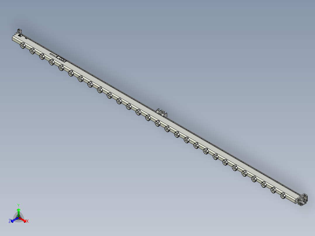 基恩士SJ-H180C_kc图纸模型正等轴测图