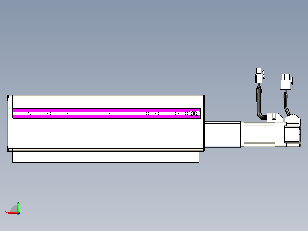 威洛博QF8-Lxx-C-S120-BC-ZP10-C3后视图