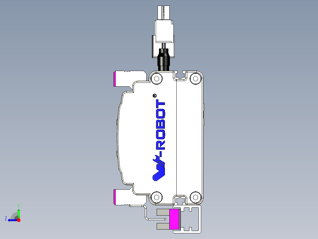 威洛博QF8-Lxx-C-S120-BC-ZP10-C3右视图