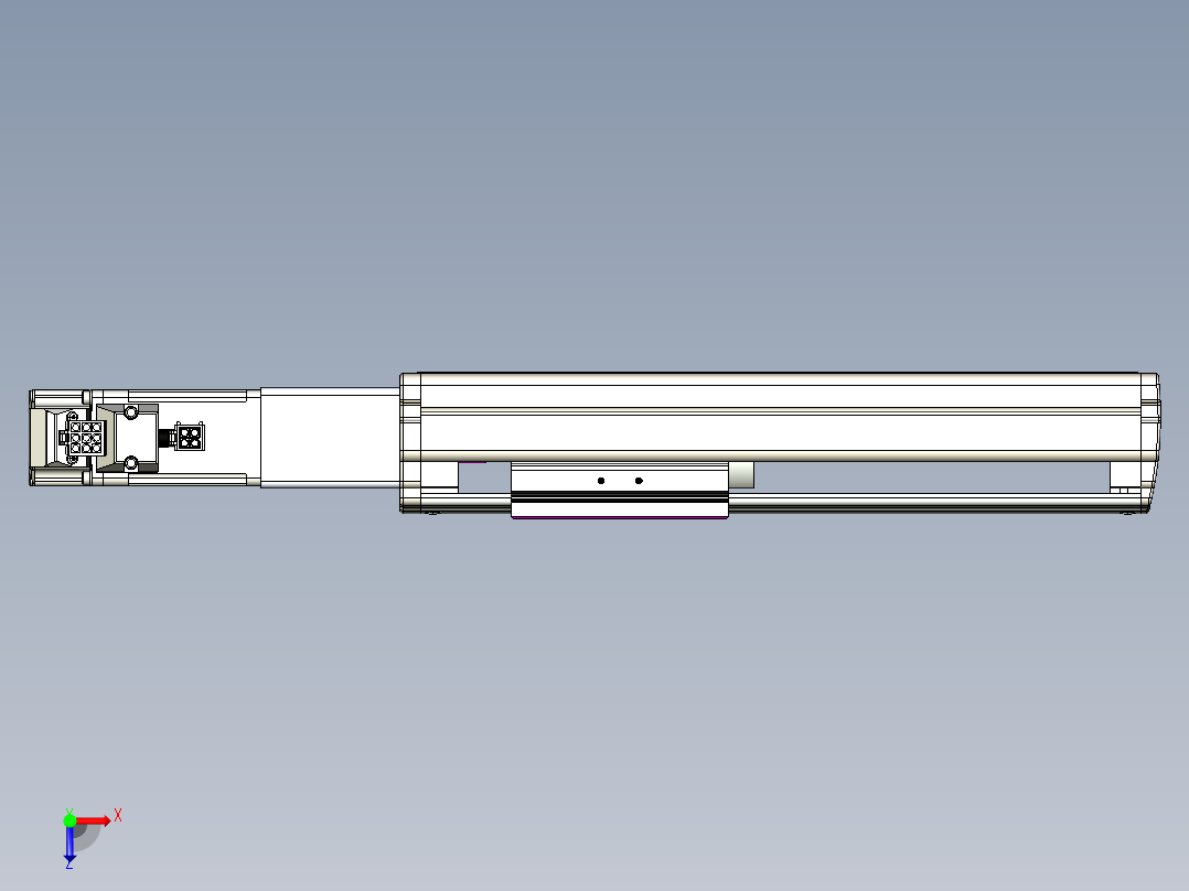 威洛博QF8-Lxx-C-S120-BC-ZP10-C3俯视图