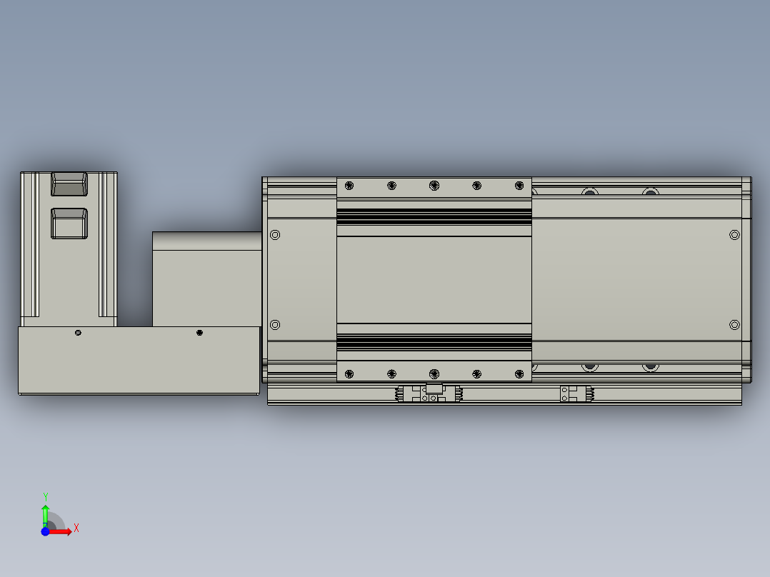 威洛博VBF17-S100-BL前视图