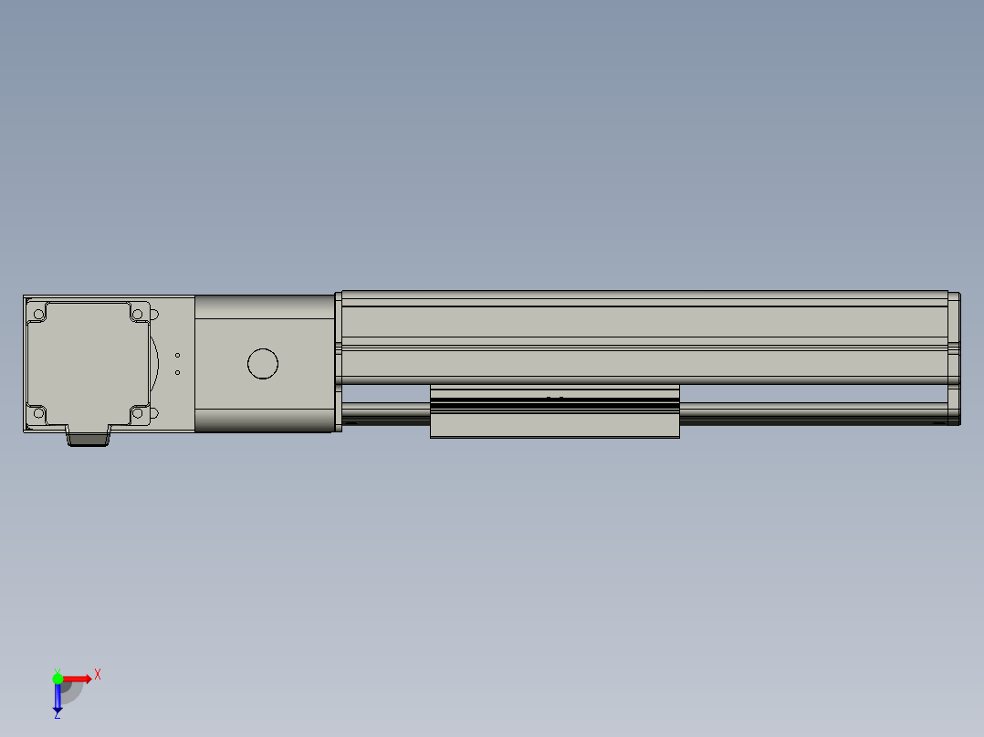 威洛博VBF17-S100-BL俯视图