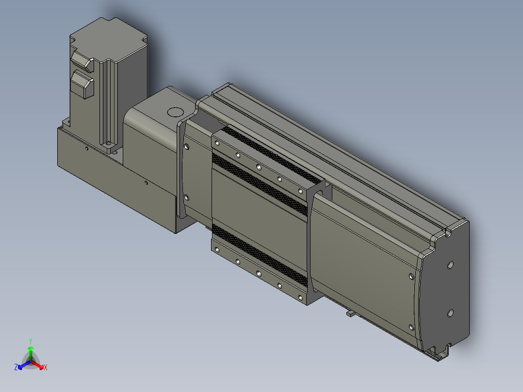威洛博VBF17-S100-BL正等轴测图