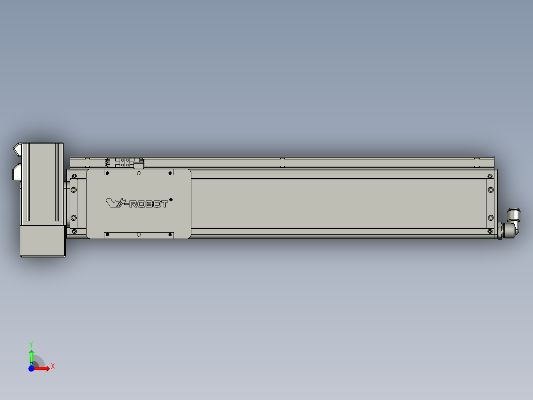 威洛博VBC10-S400-BLU-P40前视图
