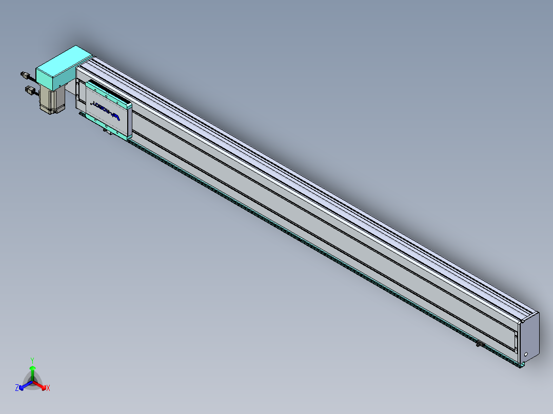 威洛博VBC同步带传动一无尘环境VBC14-L45-S1400-BRU-ZP40-C3