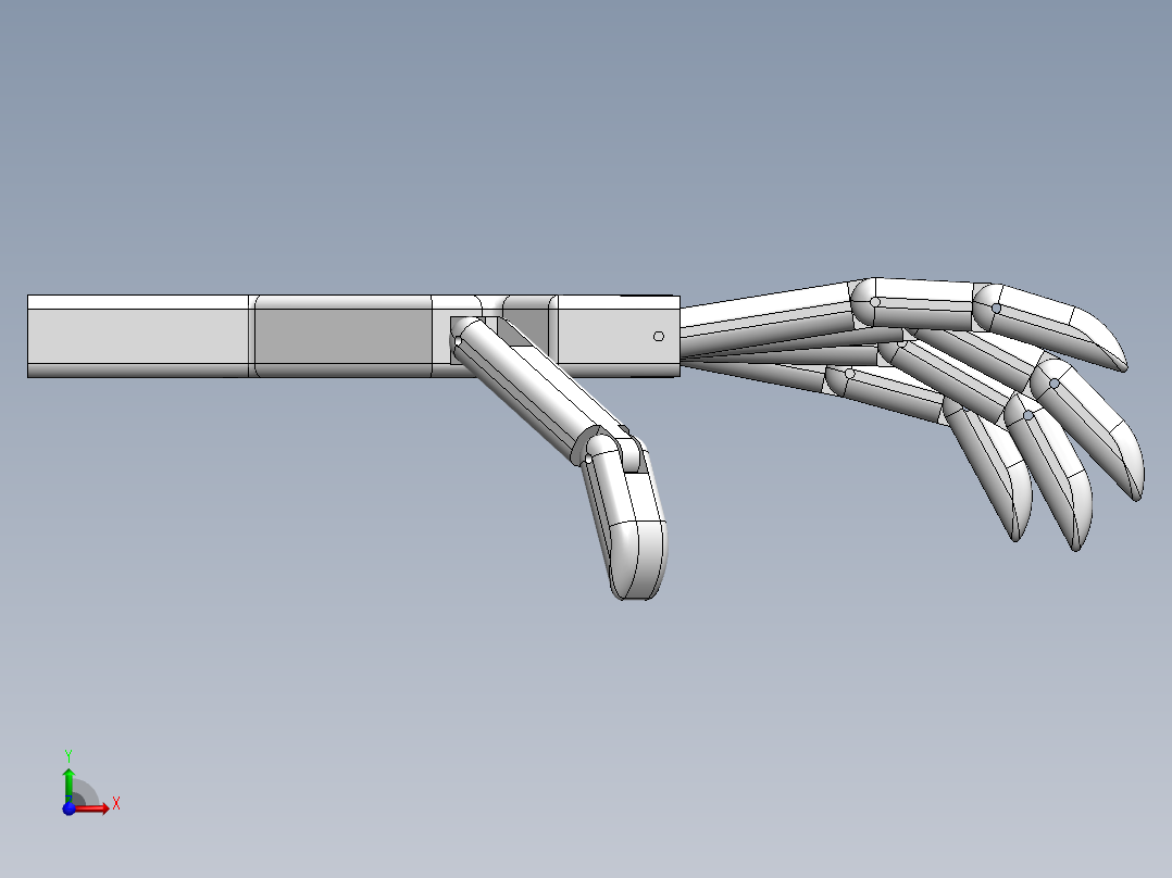 仿生机械手 (19)前视图