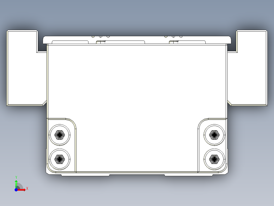 钢基模组-TPA-KNR-6005C-600A1-M-H0前视图
