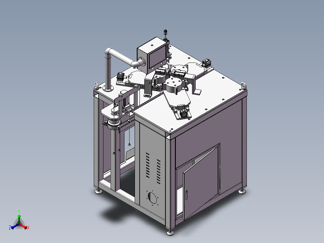 箭翼自动粘贴设备（自动贴标机）