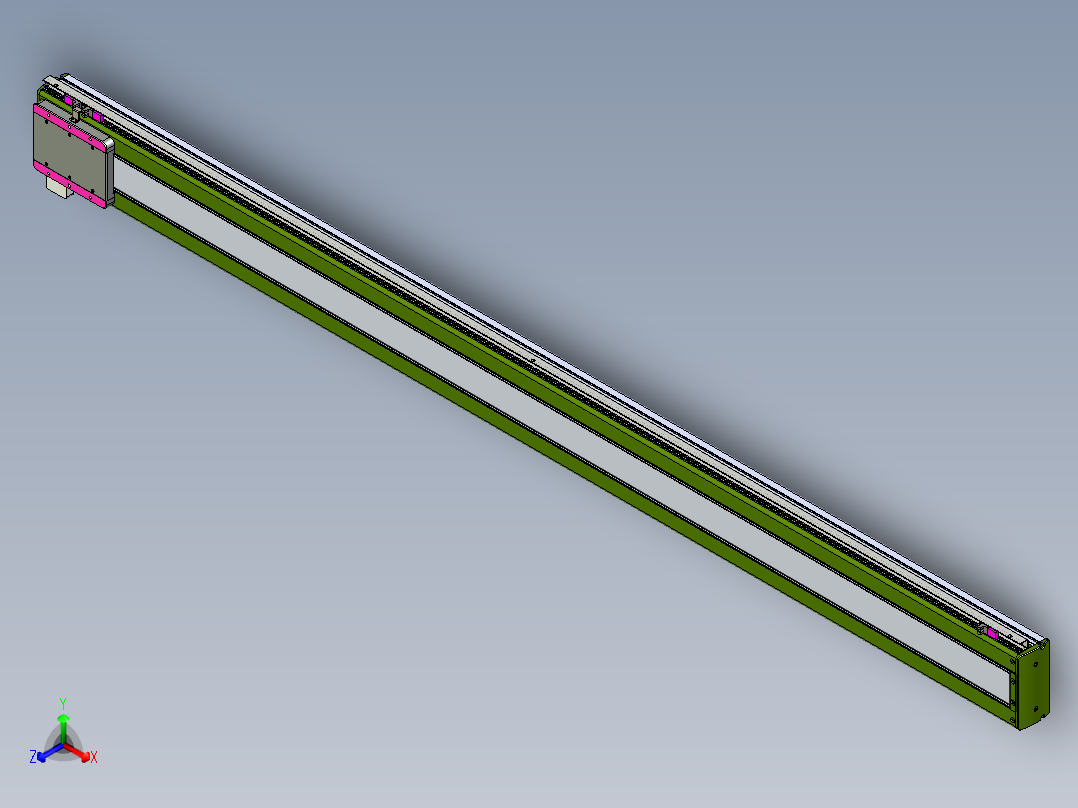 威洛博LC系列3d模型模组LC14S1Y-S1950