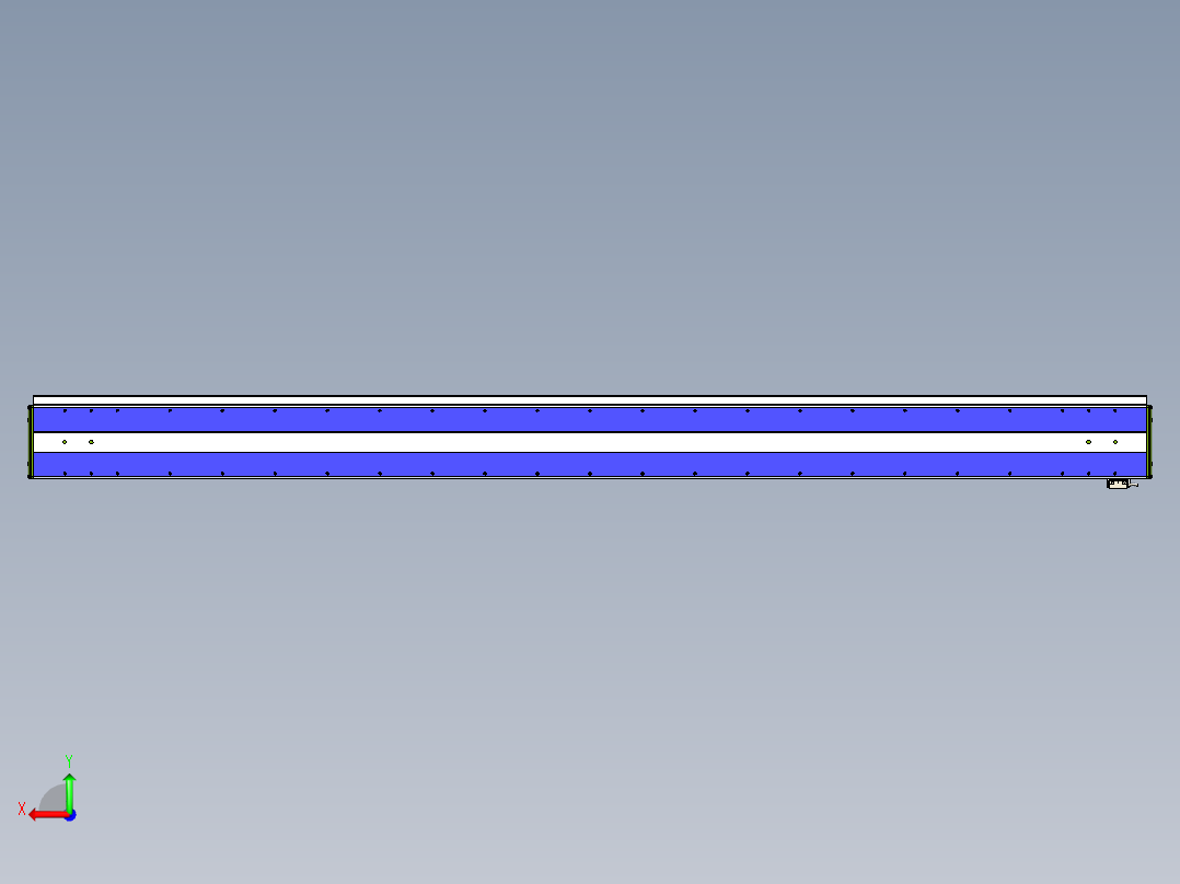 威洛博LC系列3d模型模组LC14S1Y-S1950后视图