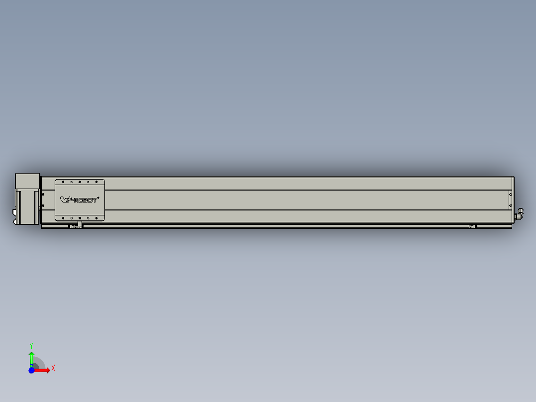 威洛博VBC17-S1400-BRU-P75前视图