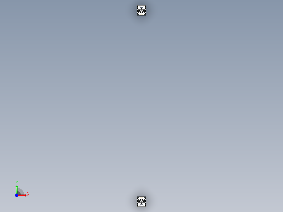 安全_区域传感器H2EL2420_30_30_3D前视图