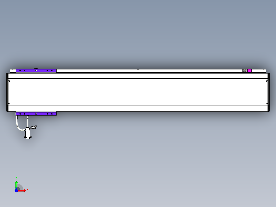 威洛博VL系列3d模型模组VL17E2Y-S900前视图