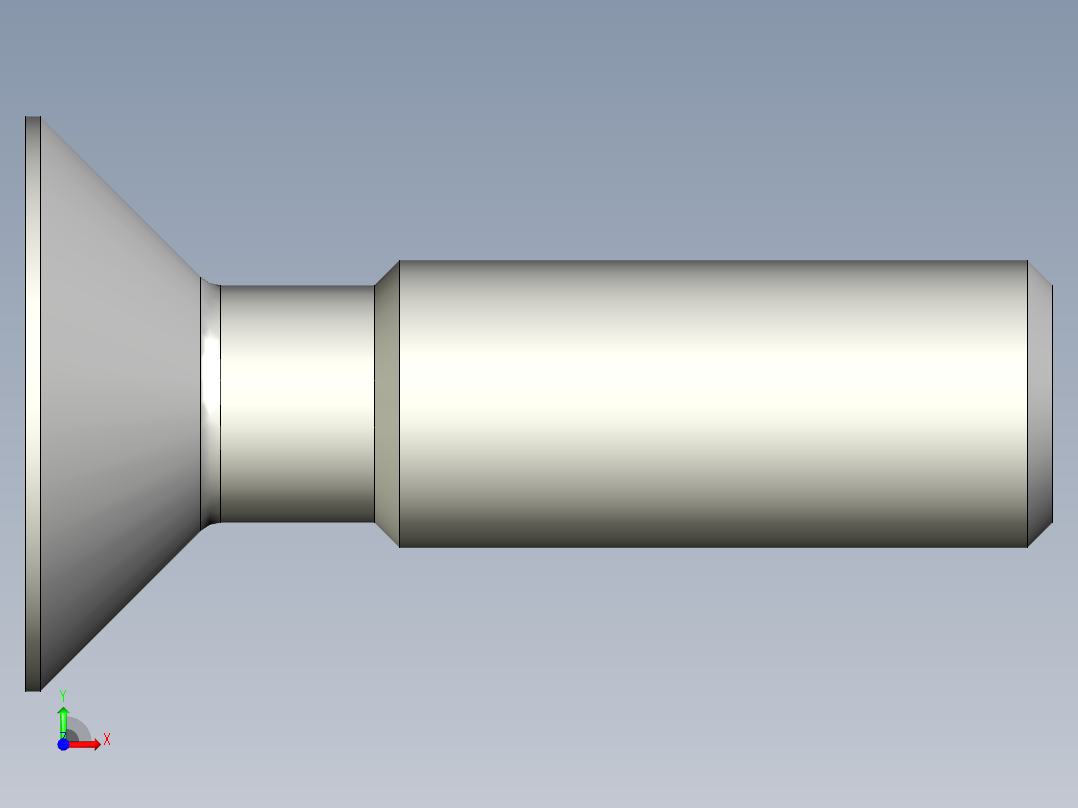 20十字槽沉头螺钉收集-配置前视图