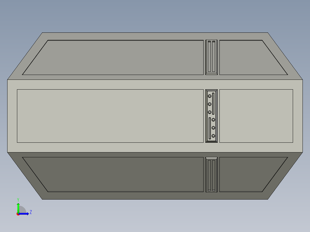 星球大战X翼左视图
