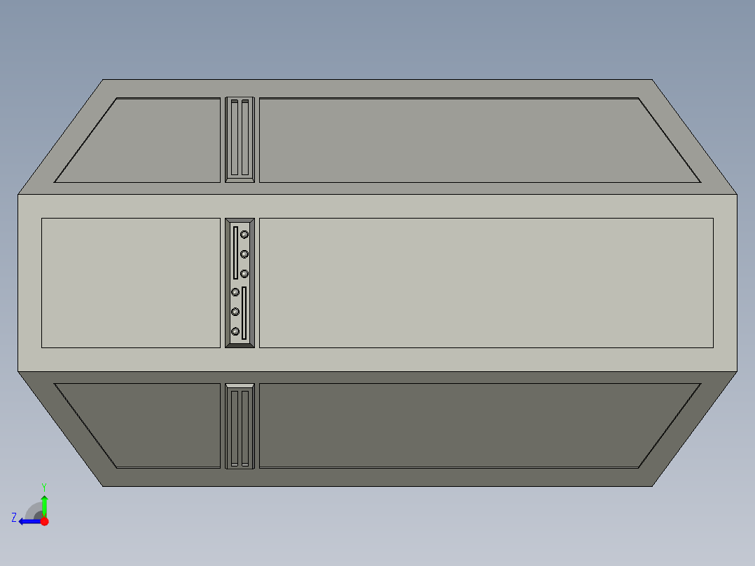 星球大战X翼右视图