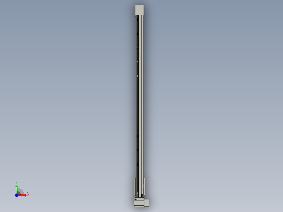 欧规系列-GB8-L96-S1700-BRD-P40-MS3前视图