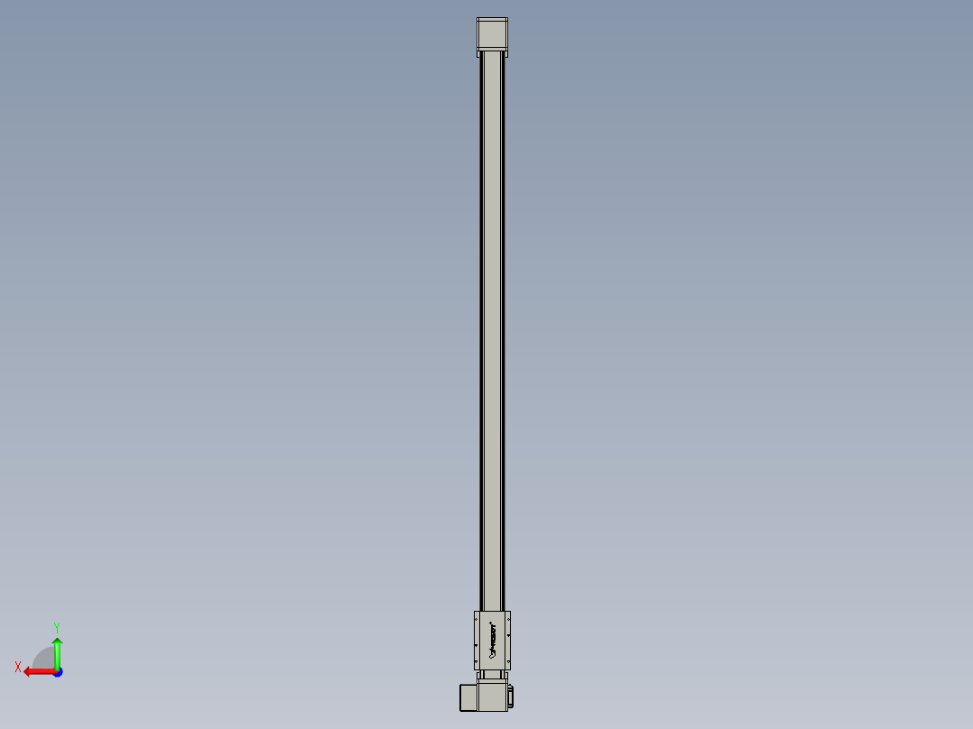 欧规系列-GB8-L96-S1700-BRD-P40-MS3后视图