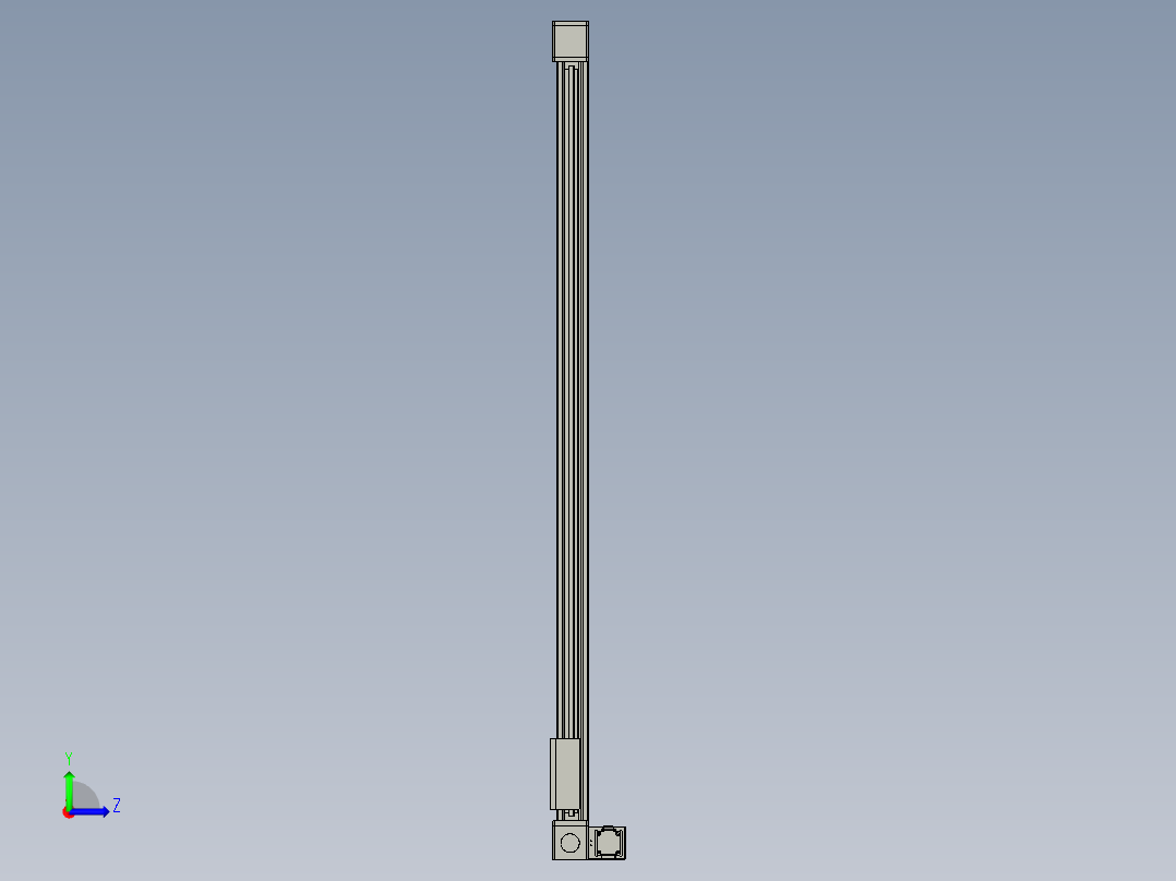 欧规系列-GB8-L96-S1700-BRD-P40-MS3左视图