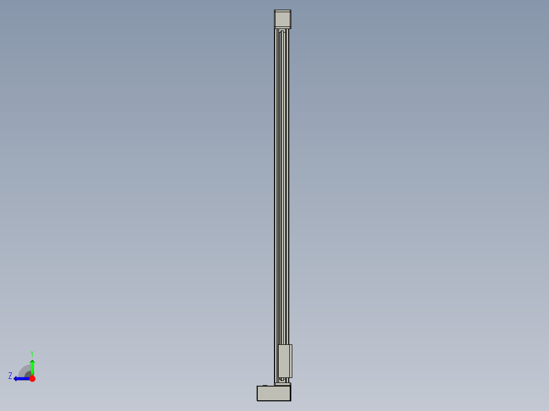 欧规系列-GB8-L96-S1700-BRD-P40-MS3右视图