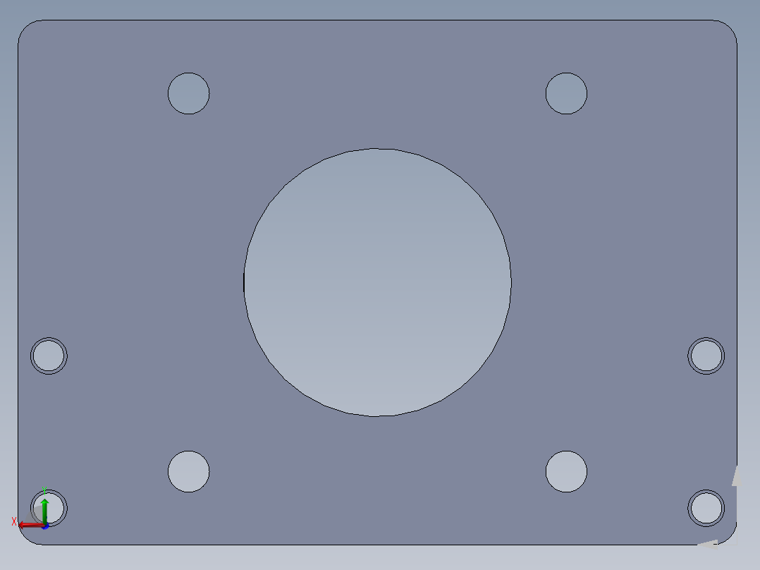 模组KK-60-F5 42步进电机板.SLDPRT后视图