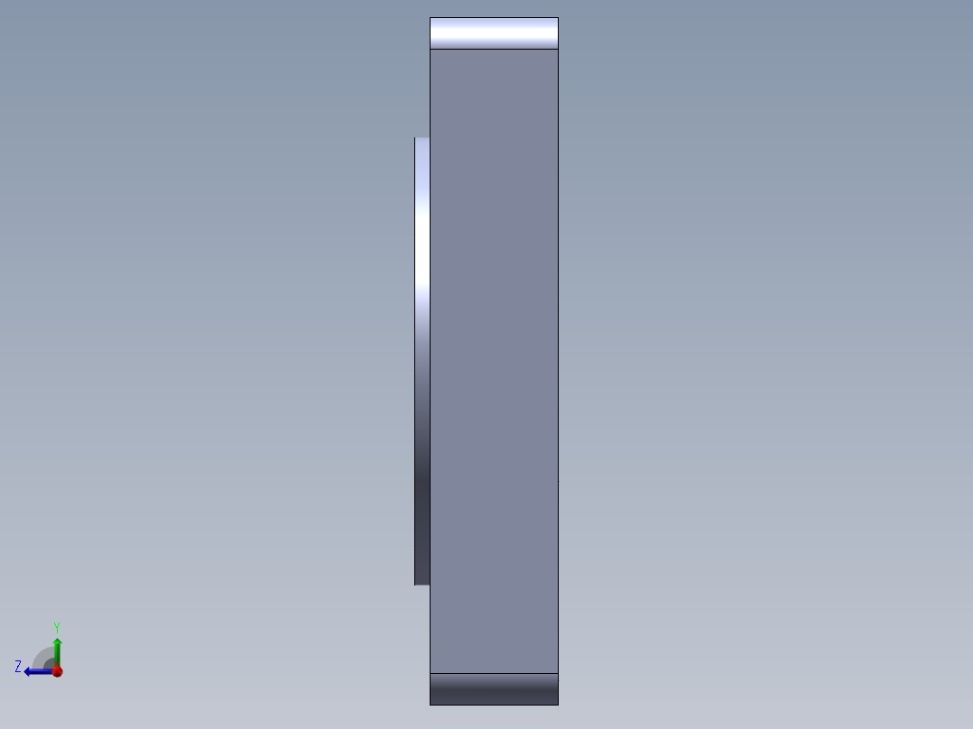 模组KK-60-F5 42步进电机板.SLDPRT右视图