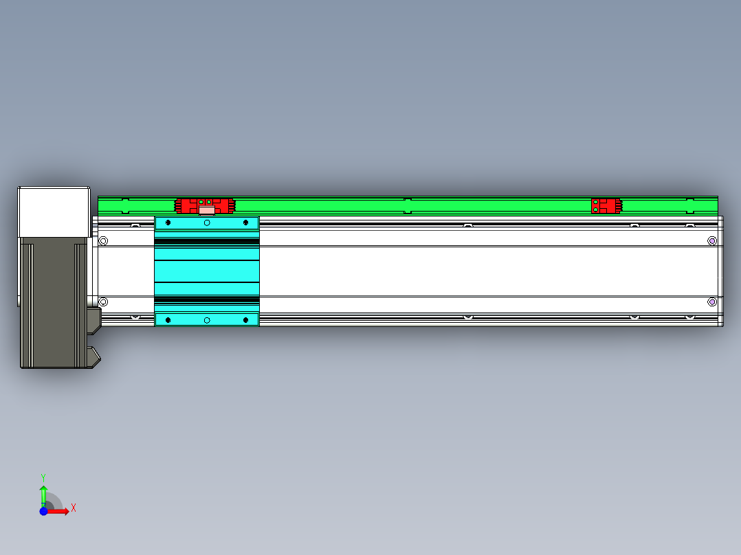 威洛博VBF10-L45-S350-BRU-P40-C4前视图