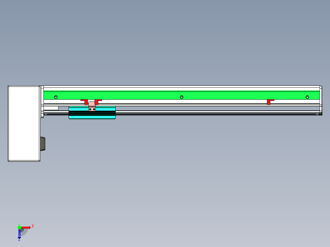 威洛博VBF10-L45-S350-BRU-P40-C4俯视图
