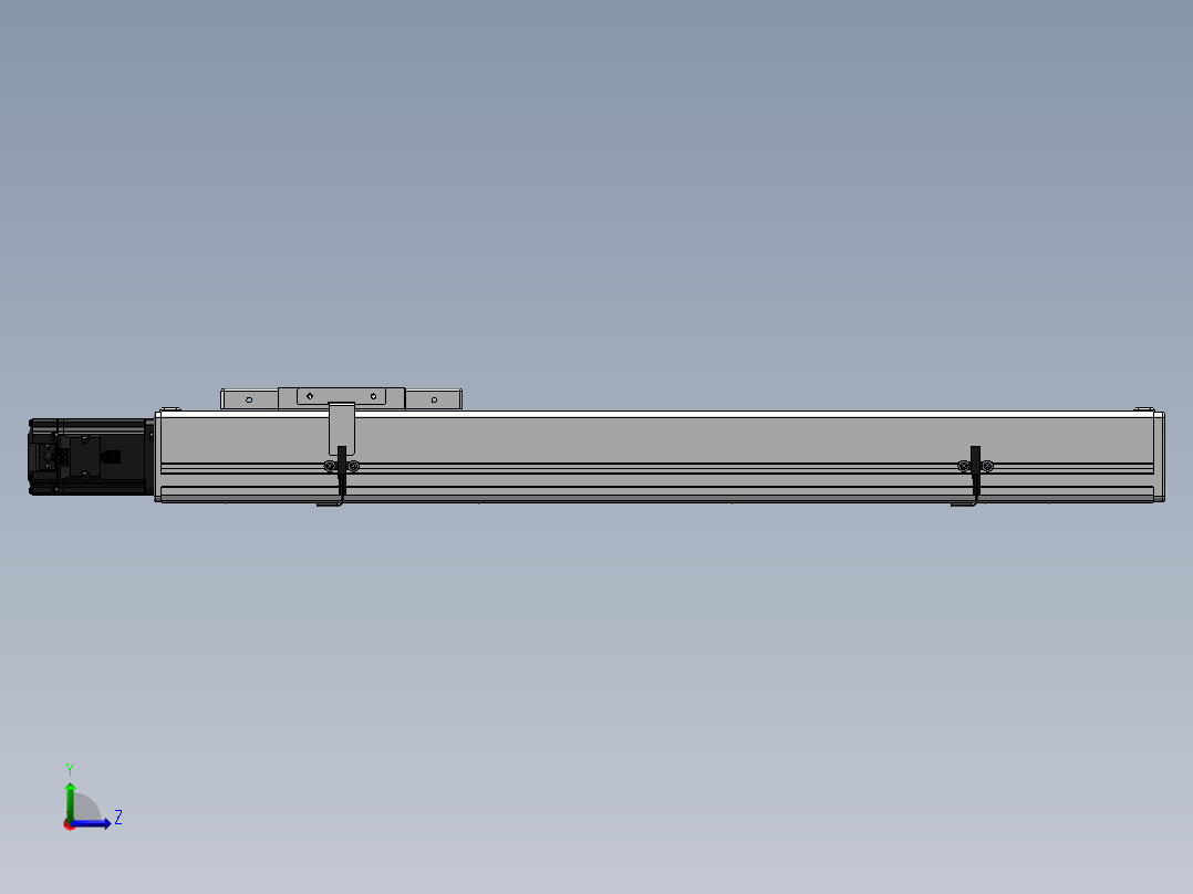 精密模组MC140-L05-500-BC-M200-C4左视图