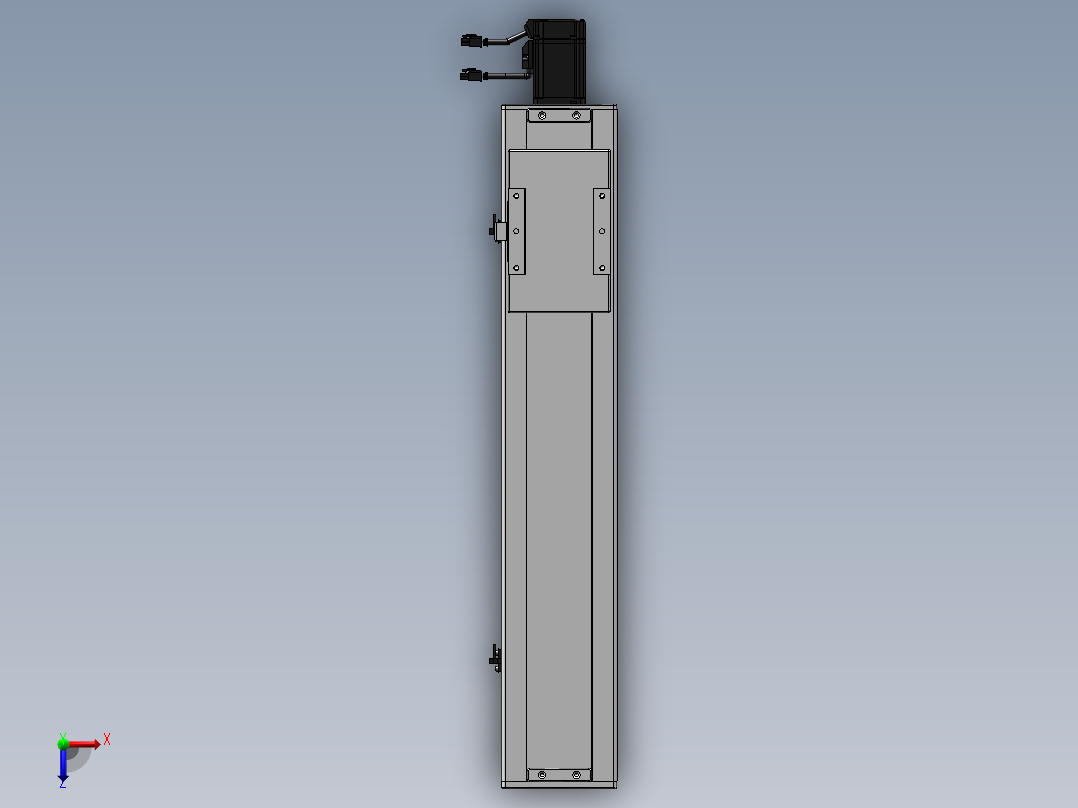 精密模组MC140-L05-500-BC-M200-C4俯视图