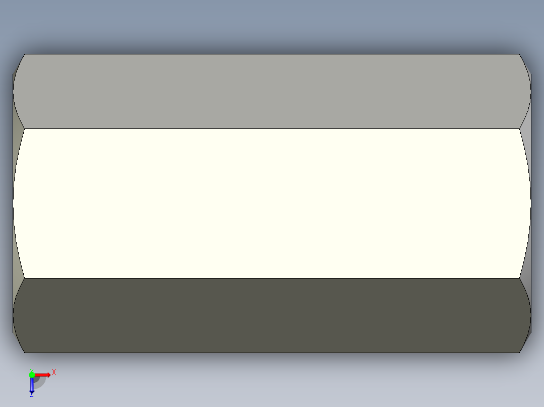 螺母-Nut_M20-100-50-30-30.stp俯视图