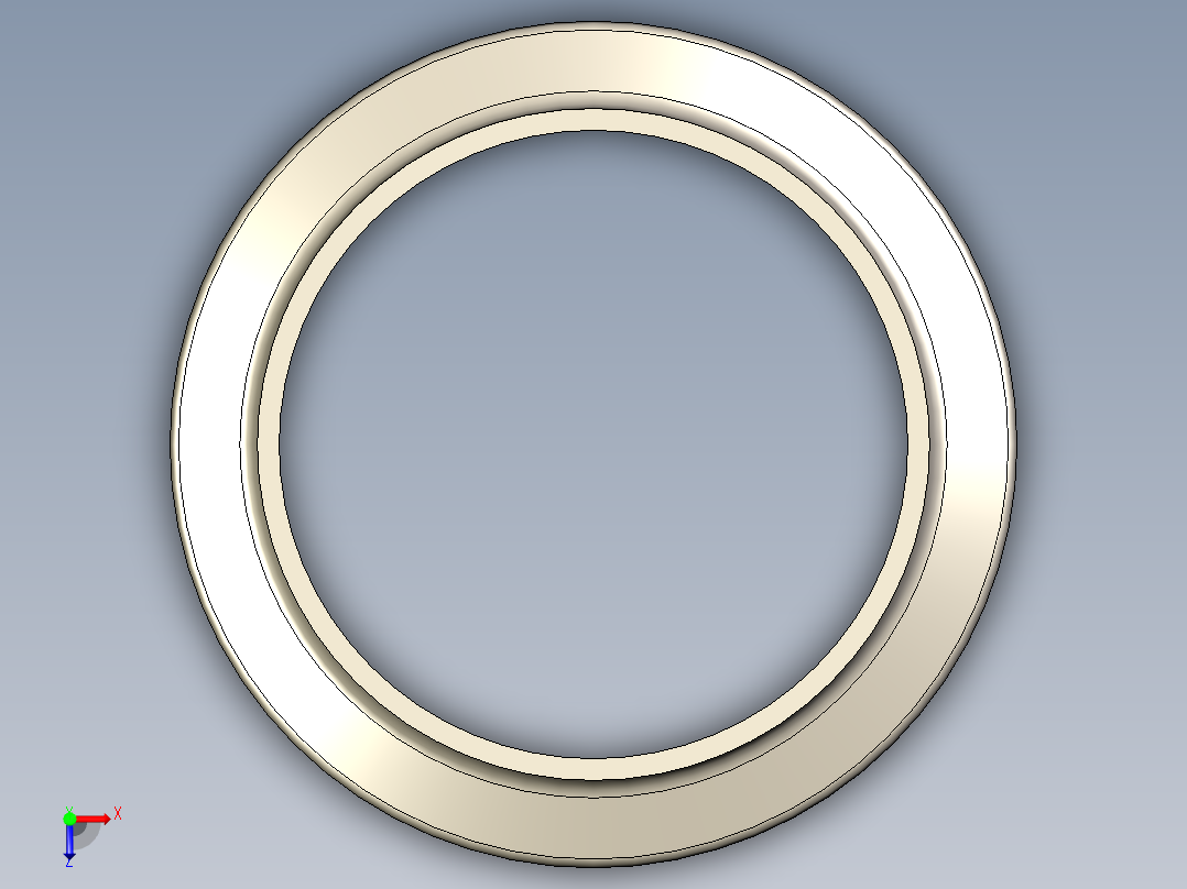 卡盘2英寸- DIN32676俯视图