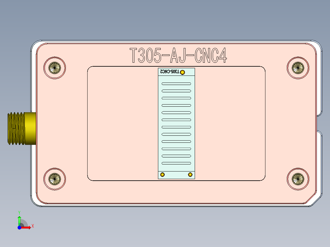 T305-AJ-CNC4-0516前视图