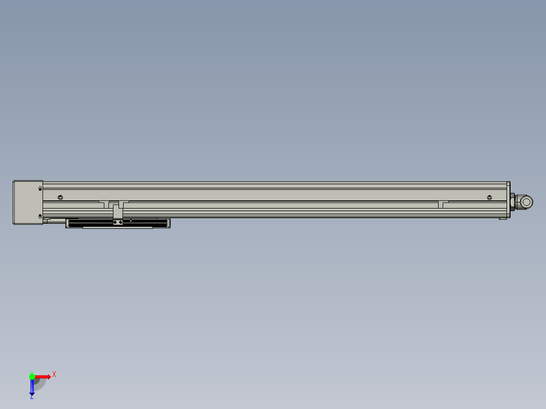 威洛博VC10-S450-BL-P40俯视图