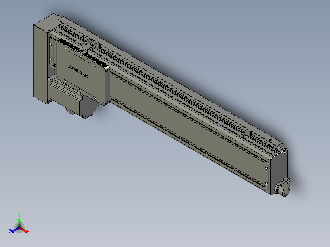 威洛博VC10-S450-BL-P40正等轴测图