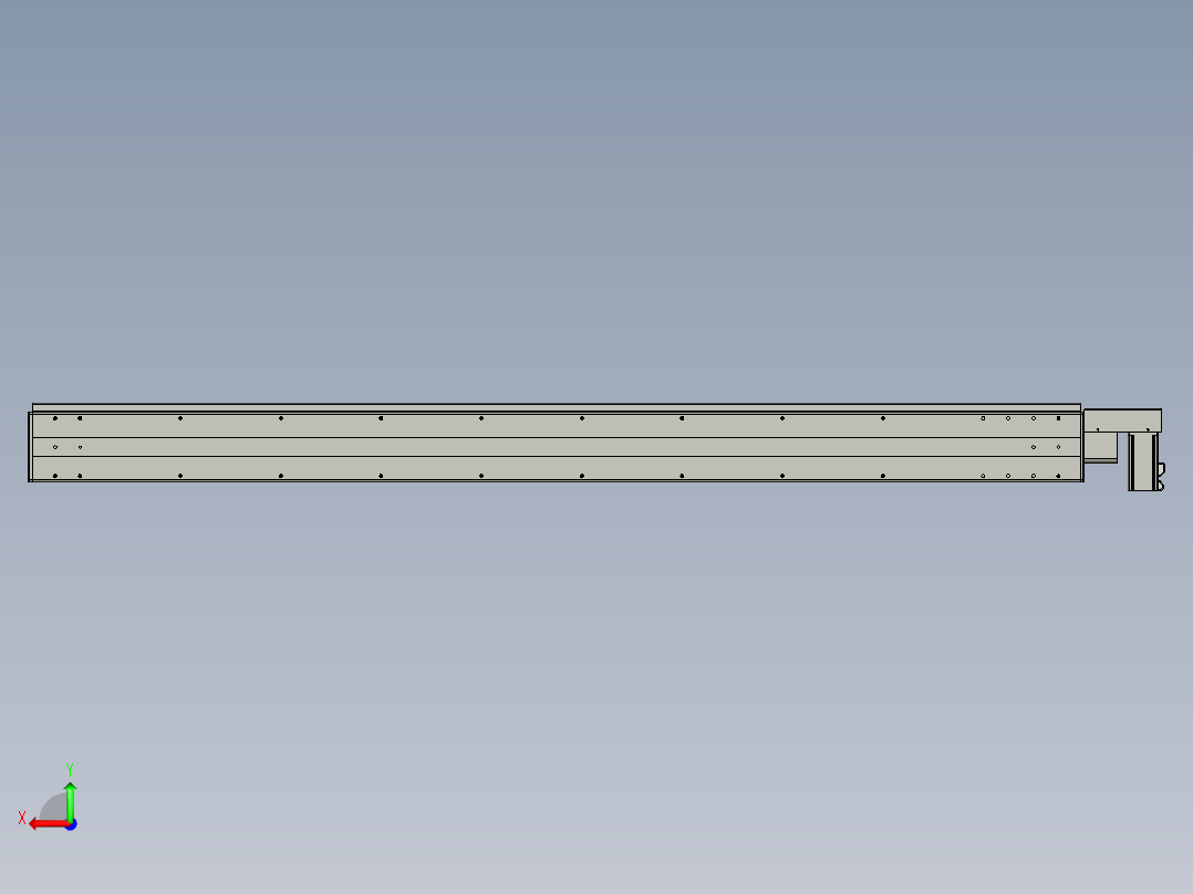威洛博VBF14-S1800-BR后视图