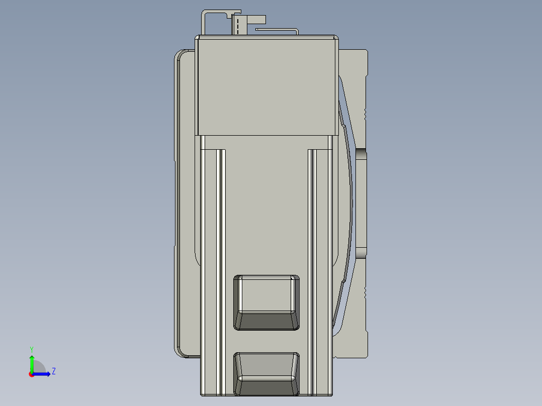威洛博VBF14-S1800-BR左视图