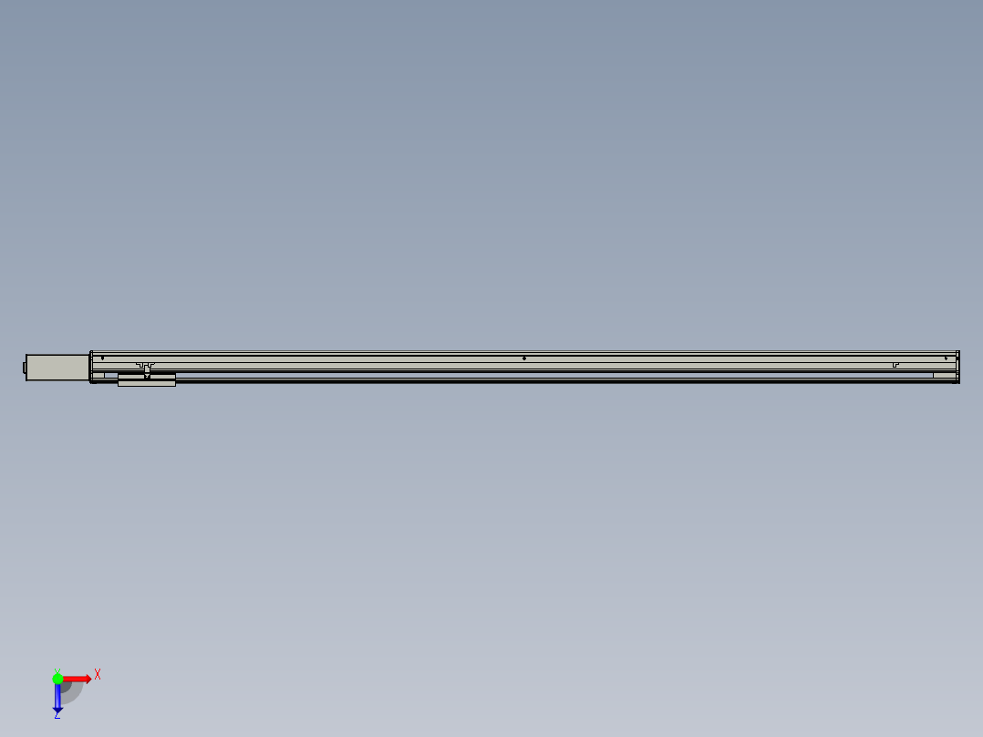 威洛博VBF14-S1800-BR俯视图