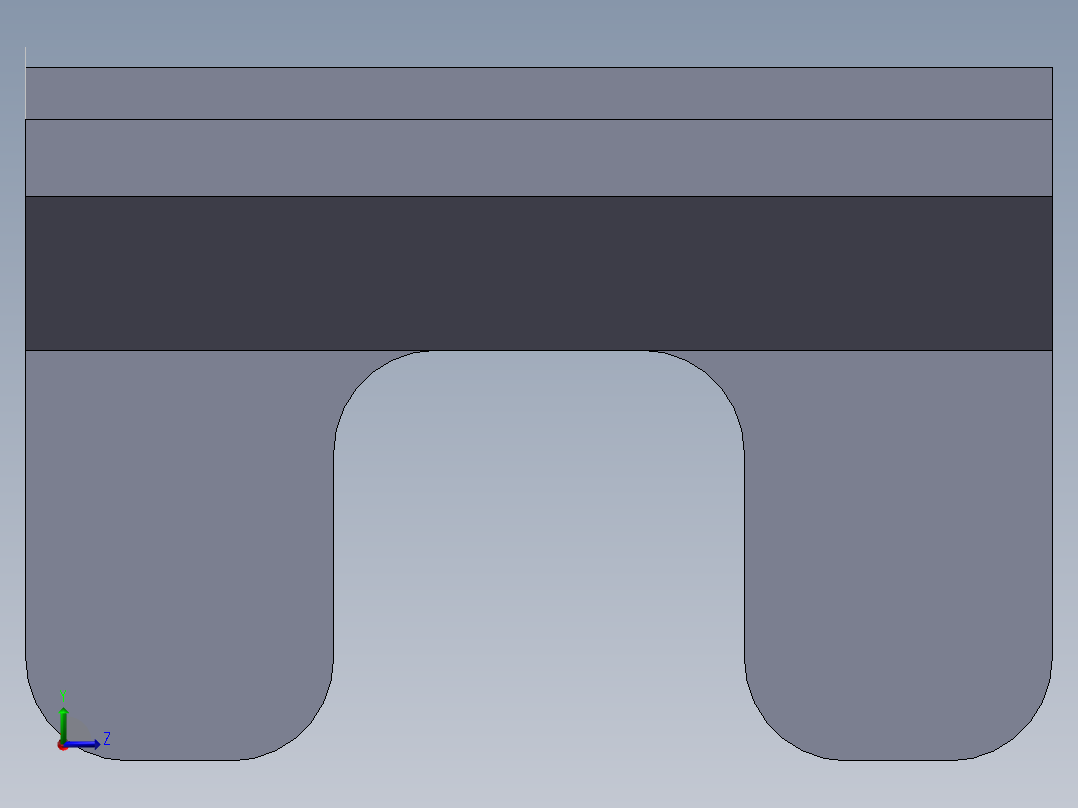 铝型材及其附件2.31.08.M4左视图