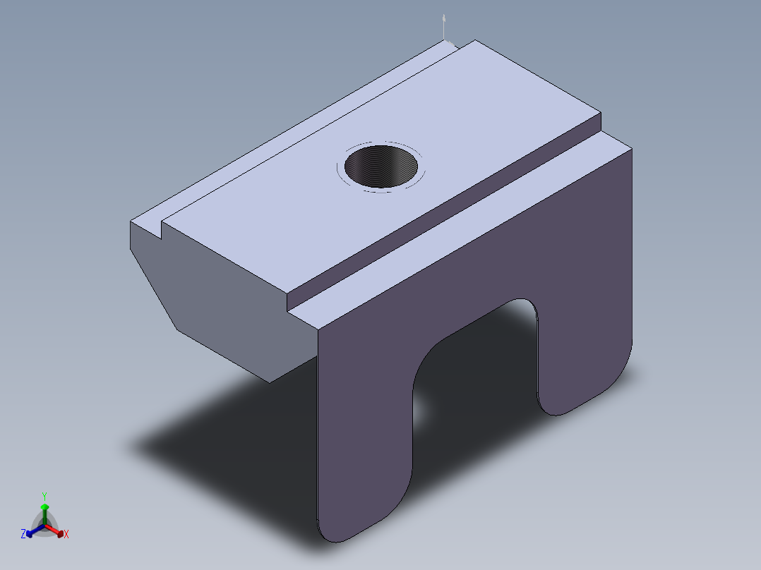 铝型材及其附件2.31.08.M4正等轴测图