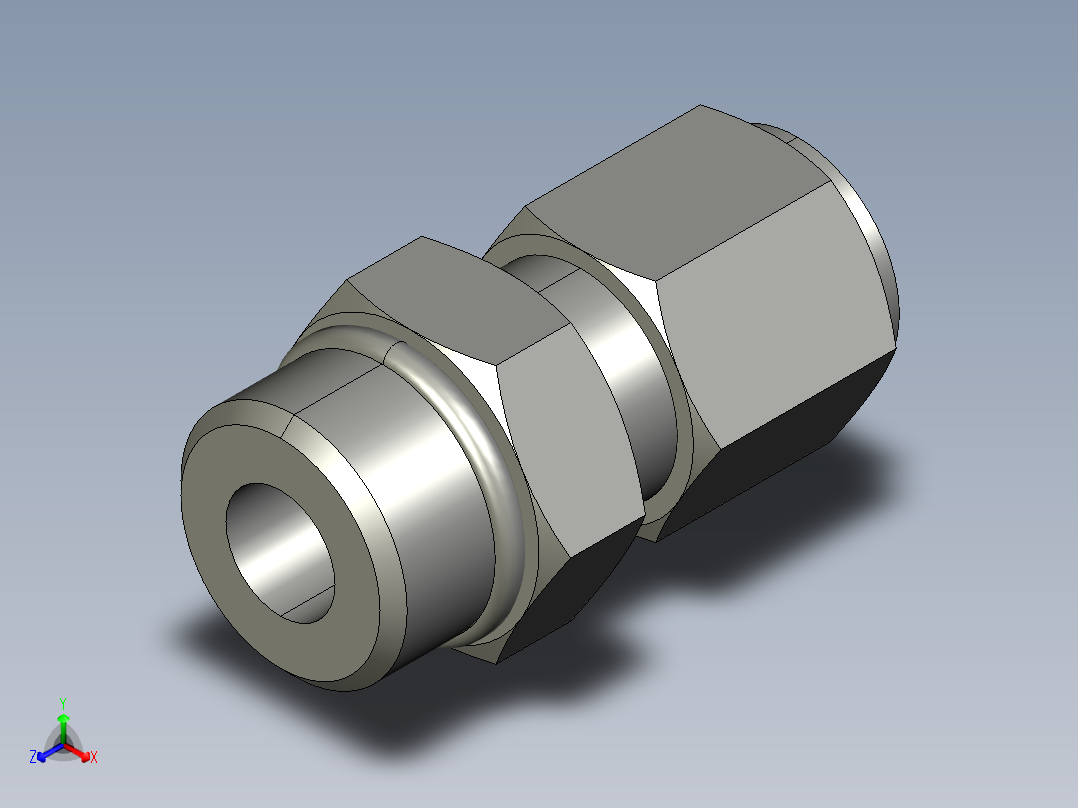 卡套式工业通用硬管接头8-10_f5bu-s