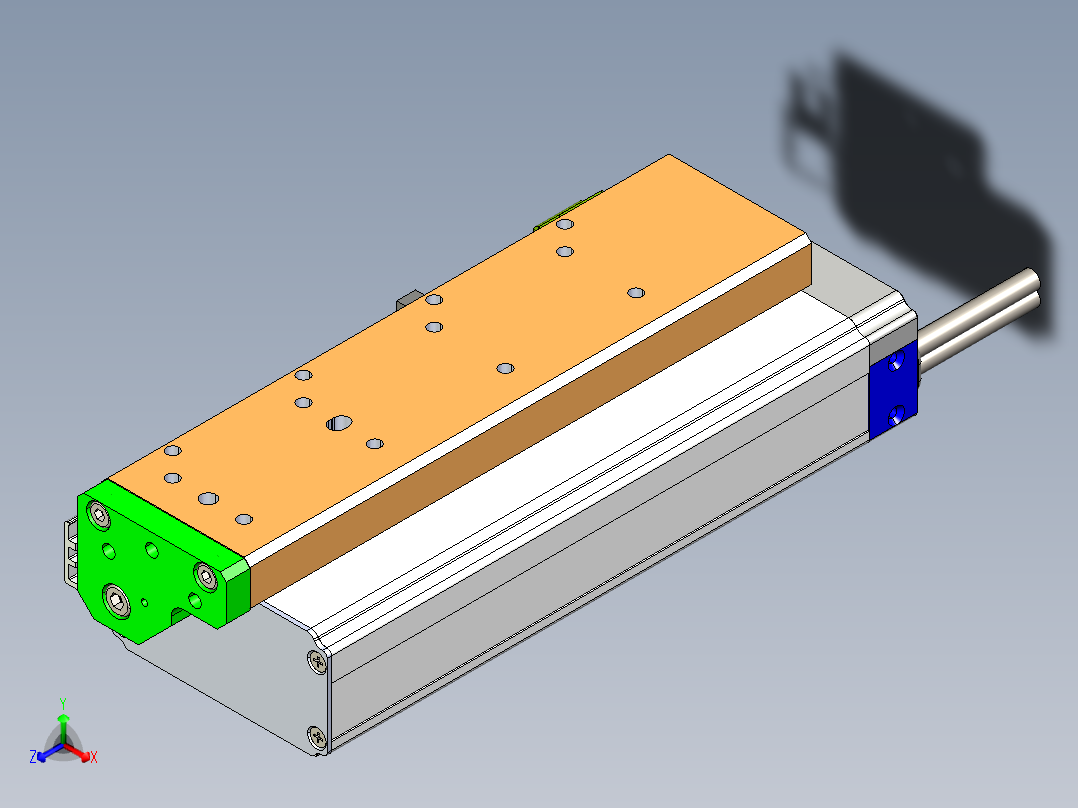 威洛博LES小滑台LES16-Lxx-S100-BR