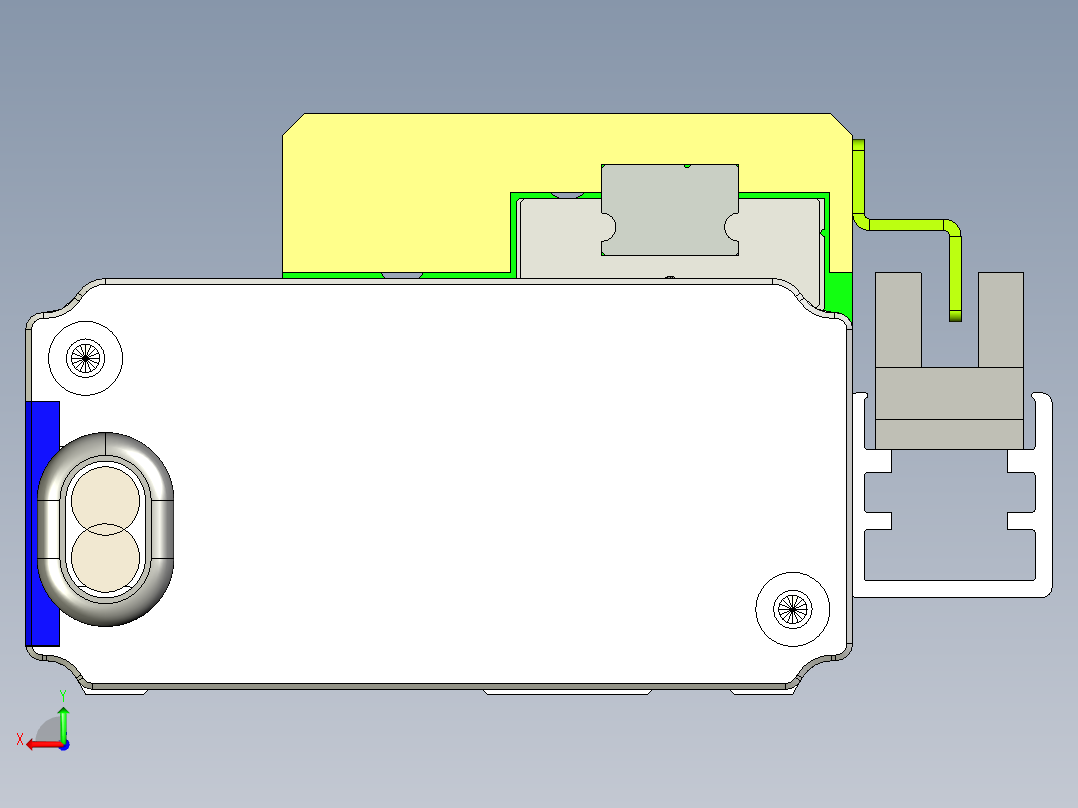 威洛博LES小滑台LES16-Lxx-S100-BR后视图