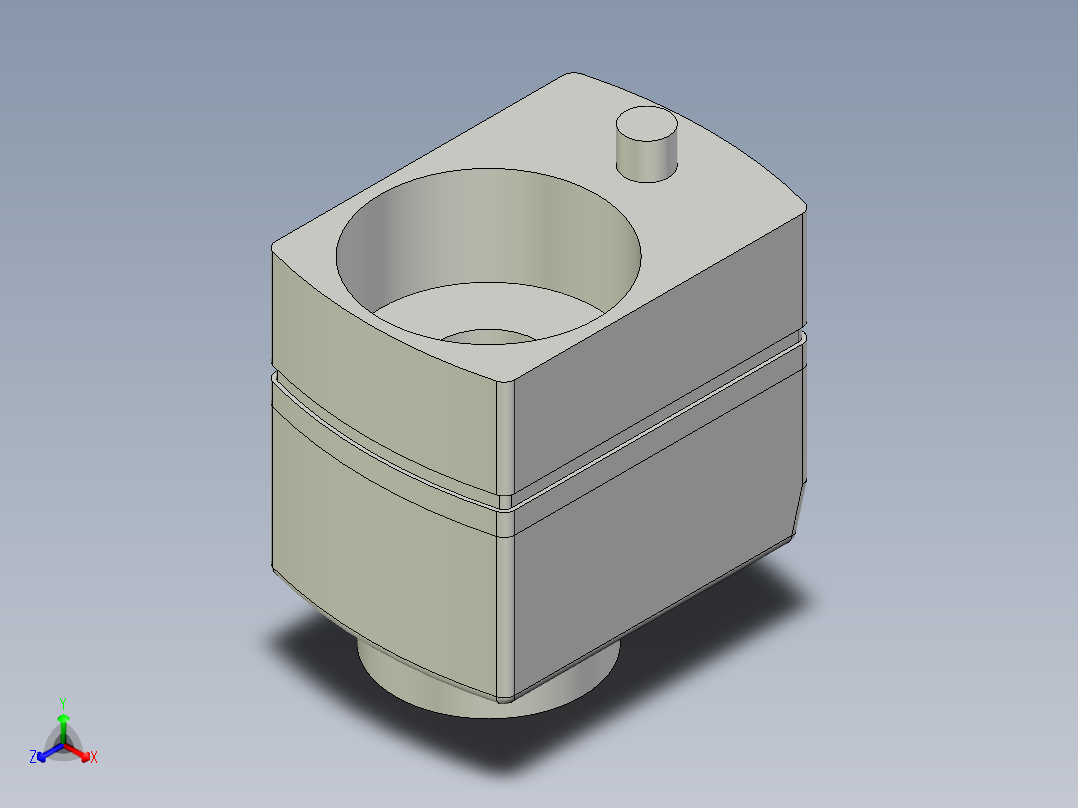 位置顯示器5563-3D多系列多零件图纸模型