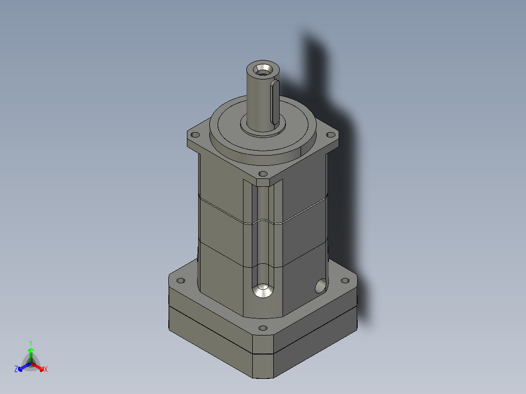 斜齿PGH142-L2 42-114.3-200-M12-12B 180WZ LR120.STEP