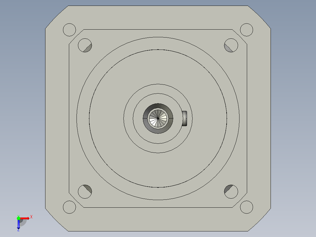 斜齿PGH142-L2 42-114.3-200-M12-12B 180WZ LR120.STEP俯视图
