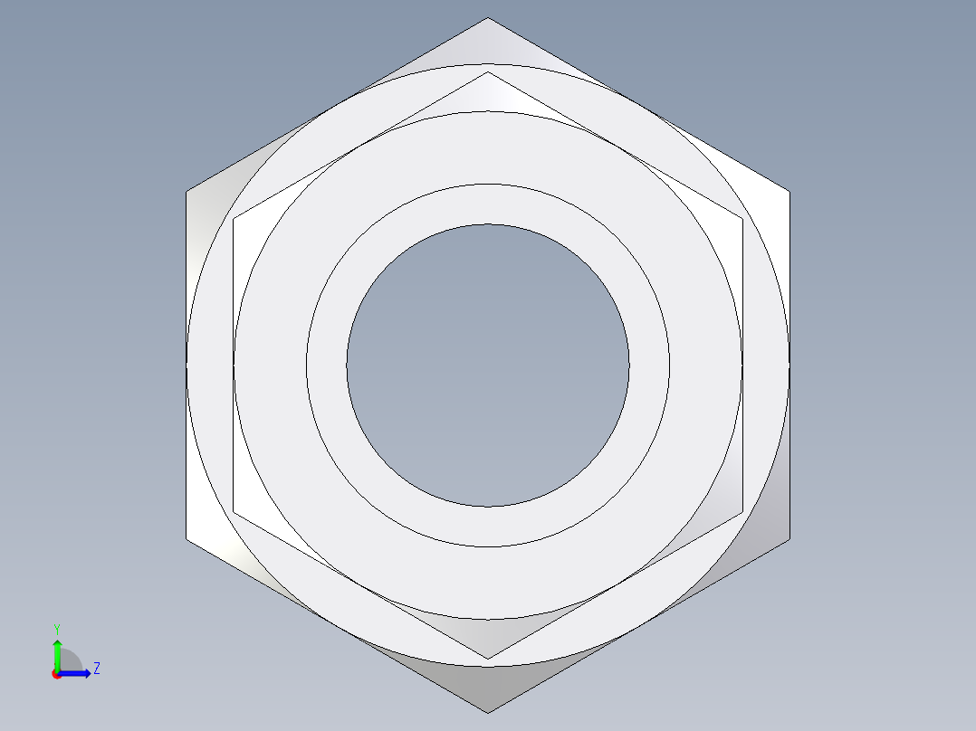 卡套式工业通用硬管接头EO_Swivel_connector_GAI18LRCF左视图