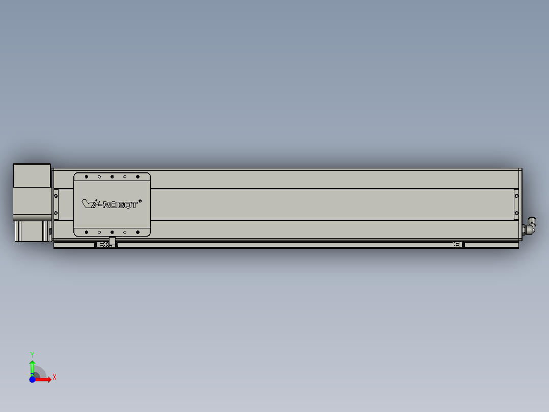 威洛博VBC17-S800-BRD-P75前视图