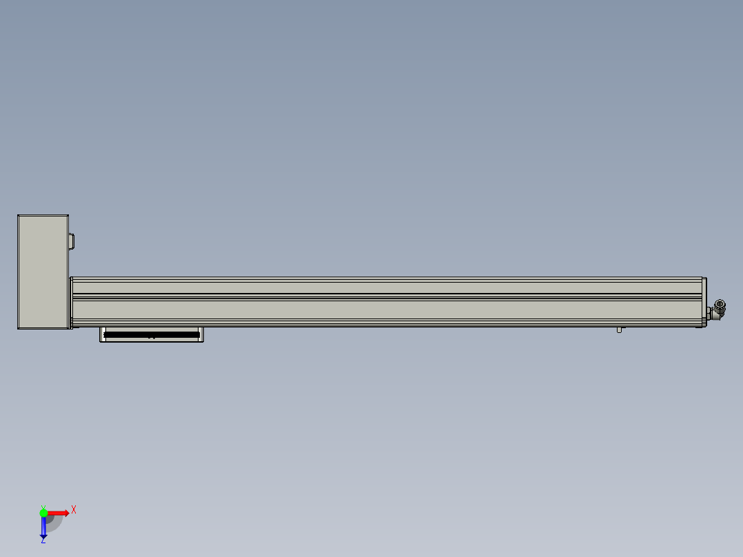 威洛博VBC17-S800-BRD-P75俯视图