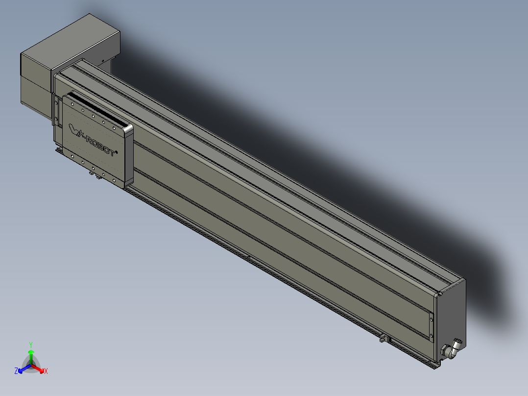威洛博VBC17-S800-BRD-P75正等轴测图